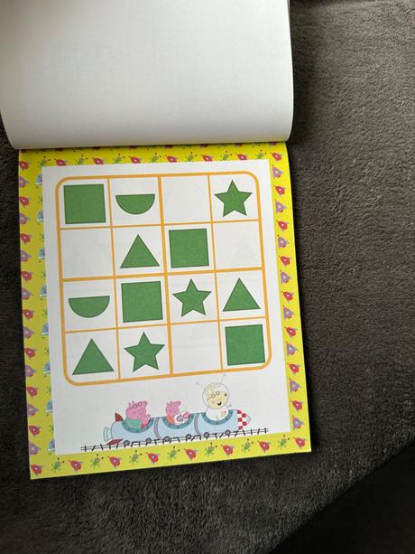 Peppa pig farby a tvary, 