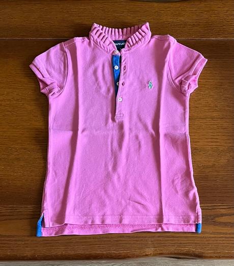 Tričko polo ralph lauren s volánikmi, ralph lauren,116
