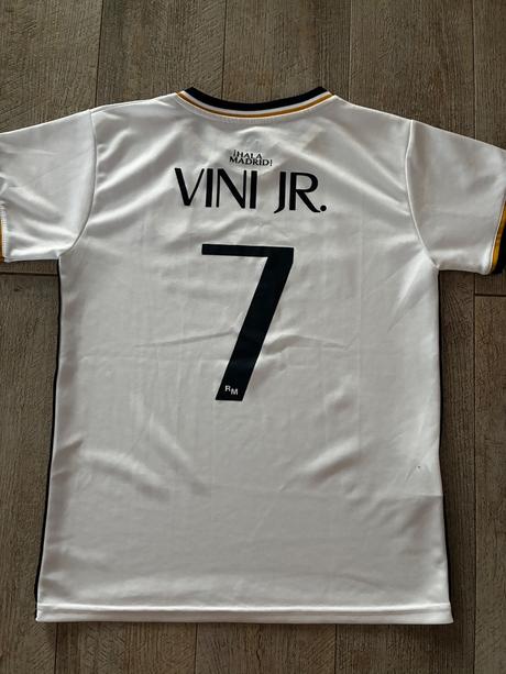 Dres real madrid vinicius veľkosť 12, s