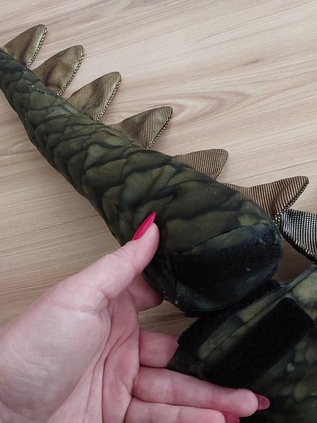 Karnevalových kostým drak / dinosaurus / krokodíl, 