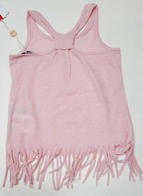 Ružové tričko so strapcami original marines, 2 r., original marines,92