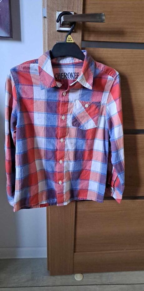 Košielka cherokee 134  , v peknom nosenom stave, cherokee,134