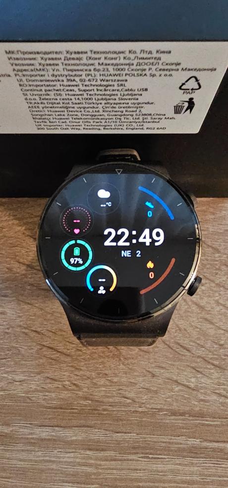 Huawei watch gt2 pro, super stav, huawei