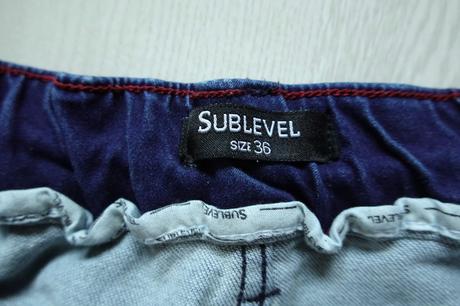 Mäkké pánske rifle sublevel, xl