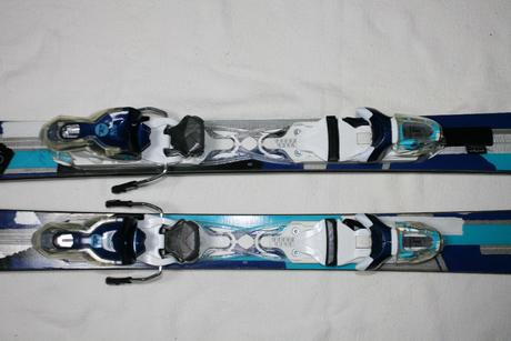 Lyže rossignol unique 142 cm, rossignol,140-149 cm