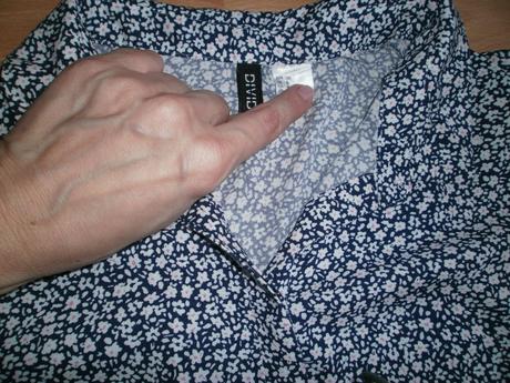 Viskózové šaty tvarovaného strihu, h&m,38