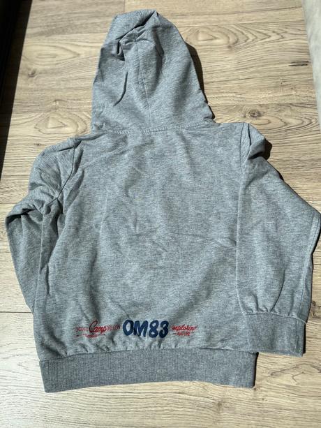Detská mikina na 9r chlapca, original marines,128
