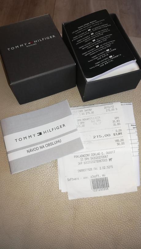 Dámske hodinky tommy hilfiger, tommy hilfiger