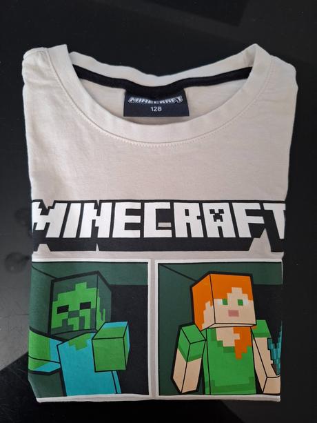 Minecraft tričko, takko,128