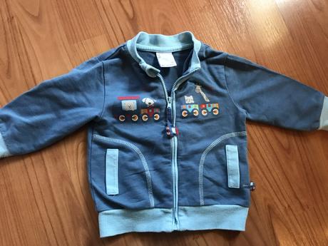 Bavlnena mikinka, coccodrillo,68