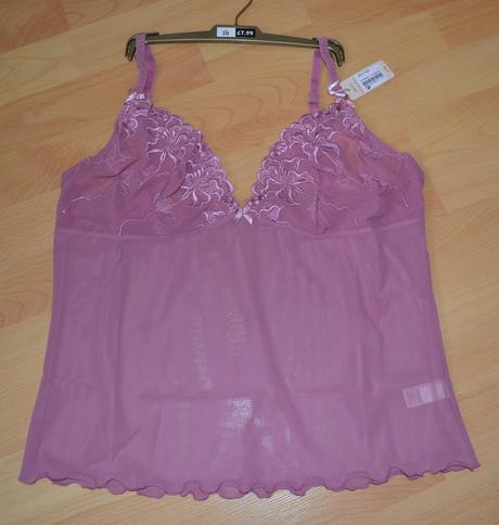 Nenosená sexi košieľka next, veľ. 48, košík dd/e, next,90e