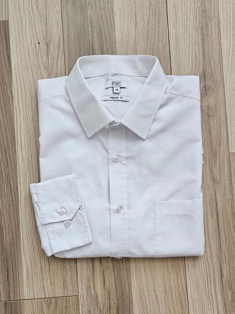 Biela košeľa f&f, f&f,42