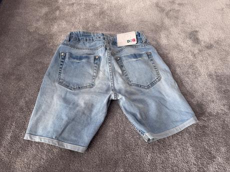 Rifľové kraťasy dsquared2 12/13 rokov, 146