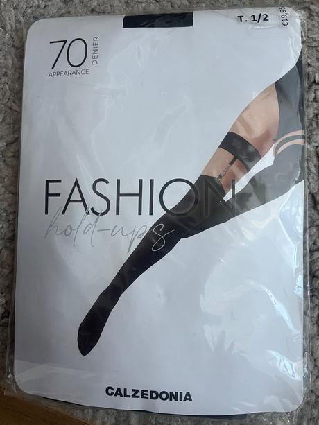 Cerne samodrzici pancuchy s kaminkami, calzedonia,s