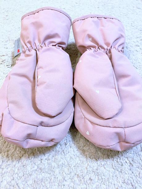 Vodoodpudivé palčiaky, h&m,98