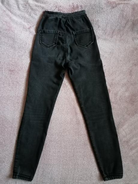 Dámske rifle s vysokým pásom, s