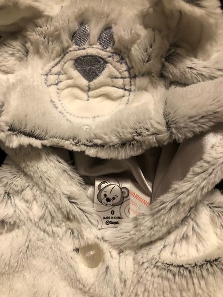 Kabátik plus rukavice, 56