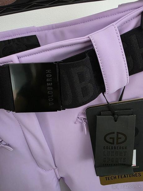 Lyžiarske nohavice goldbergh, m