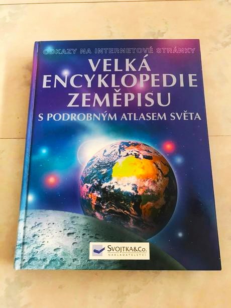 Veľká encyklopédia zemepisu s mapami,