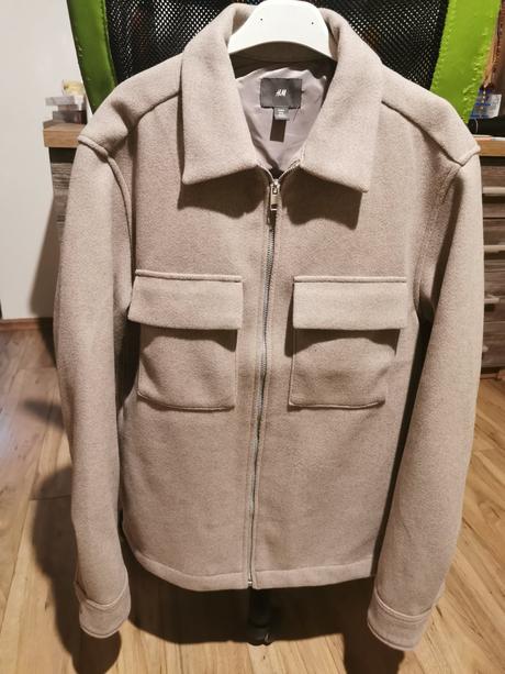 Prechodný kabát, h&m,s