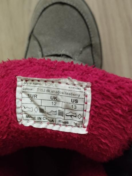 Zimne topanky, loap,31