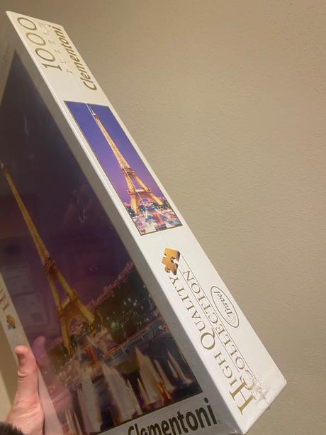 Krásne puzzle 1000 ks eifelovka eifelova veža, 