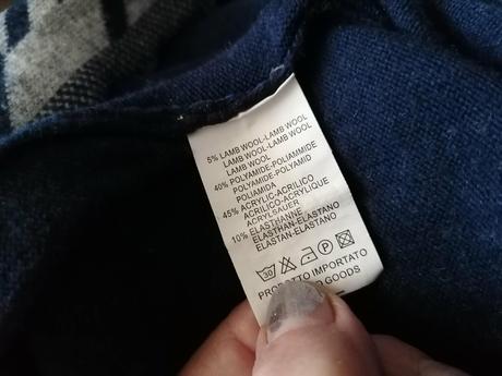 Pončo s rukávom, xl