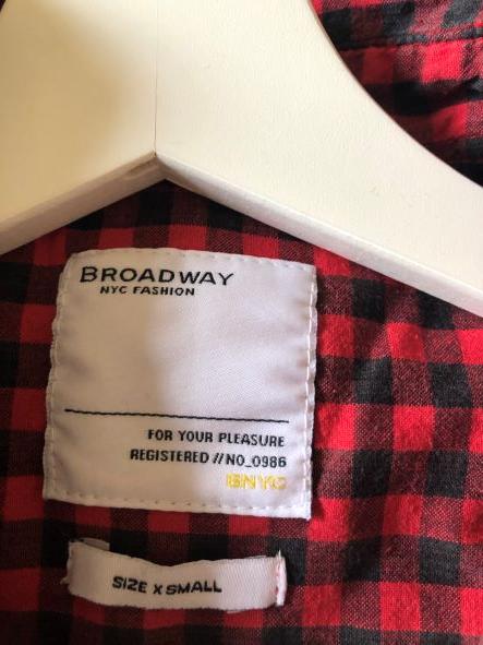 Košeľa brodway, xs