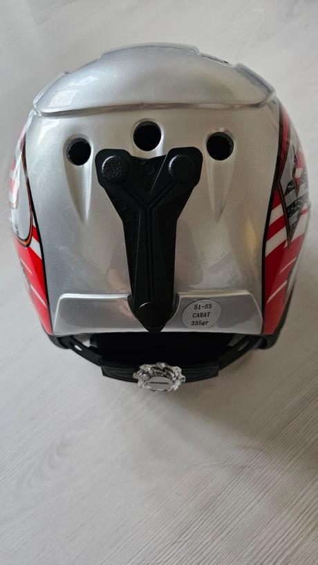 Prilba lyžiarska  alpina 51-55, alpina sports,xs