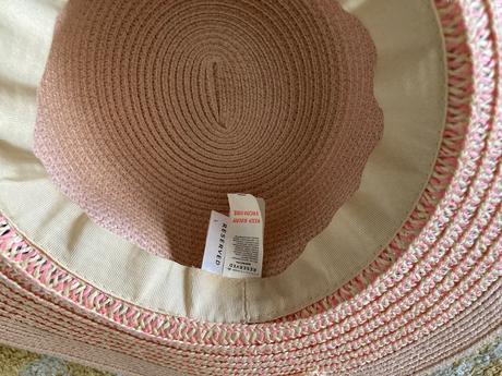 Slamený klobúčik 128/146, reserved,134