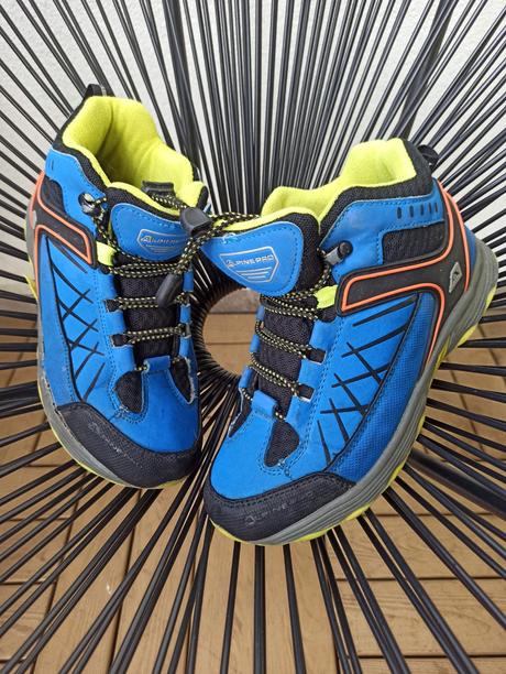 Chlapčenské topanky, alpine pro,34