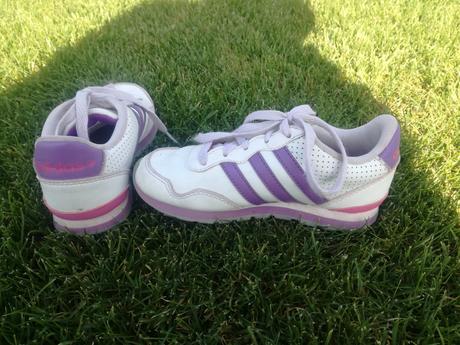 Dievčenské kožené tenisky, adidas,29