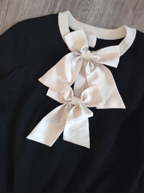 Pletené šaty, h&m,s