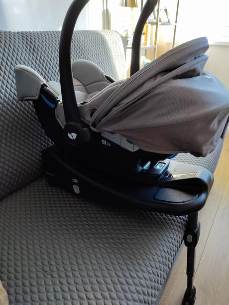Vajíčko s isofix základňou joie i-snug, joie