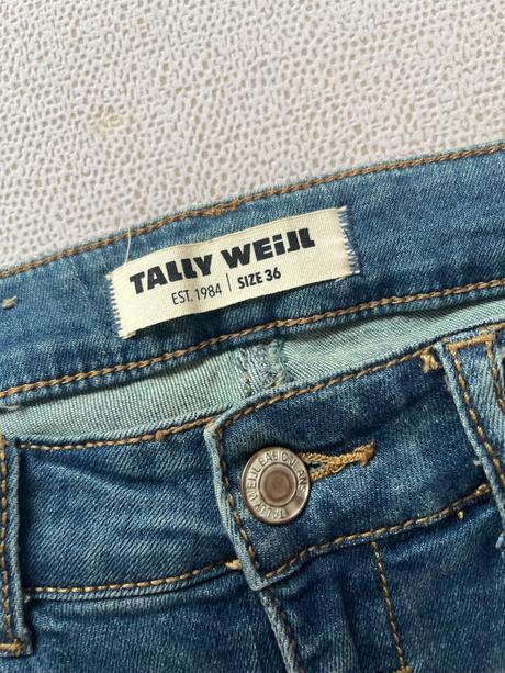 Tally weijl trhané rifle vel.36, tally weijl,s