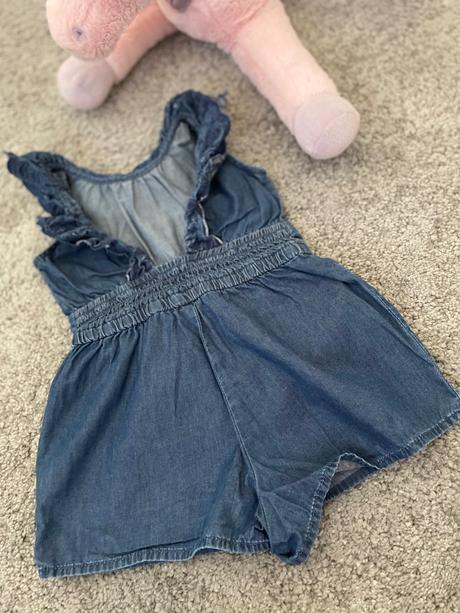 Gap toddler overal rifľový ľahký letný 86, gap,86