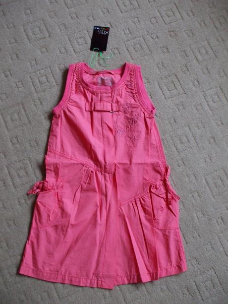 Letné šaty, kenvelo,116