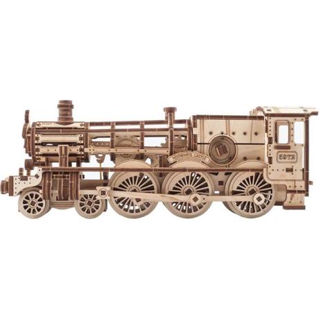 3d drevené mechanické puzzle harry potter  ugears, 