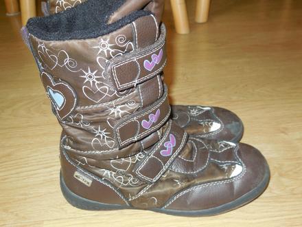 Teplé čižmičky , 32