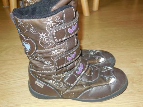Teplé čižmičky , 32