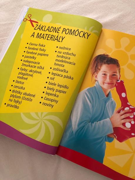 Tvorivé nápady pre šikovne deti knihs,