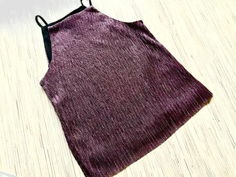 Krasny trblietavy top/d3, new look,152 / 158