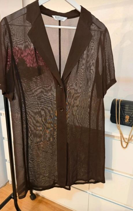 Elegantná transparentná tunika značky marella, 38 / 40 / l / m