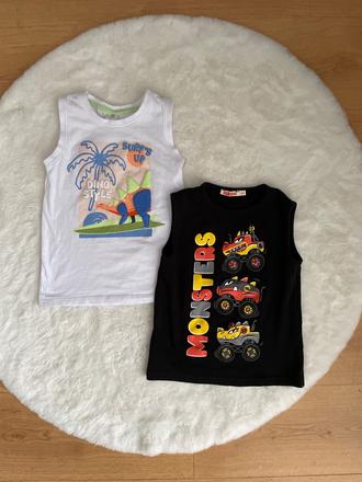 Trička bez rukávov, kids,104