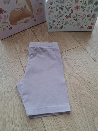 Cyklisticke sortky lindex fialove, vel. 104, lindex,104