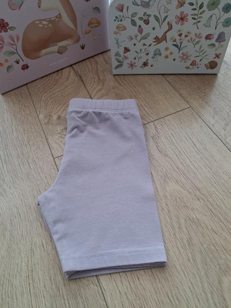 Cyklisticke sortky lindex fialove, vel. 104, lindex,104
