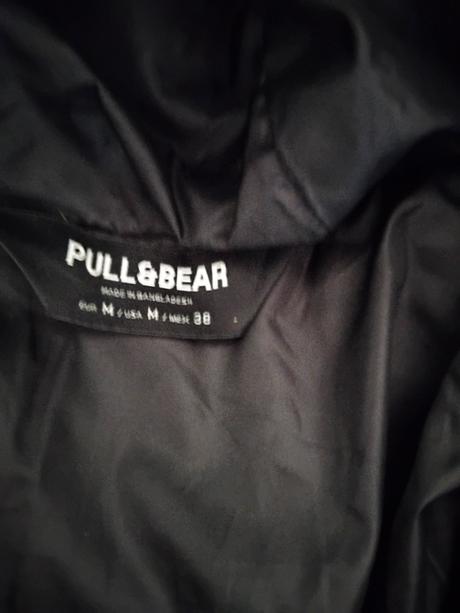 Zimná bunda pul&bear, pull&bear,m