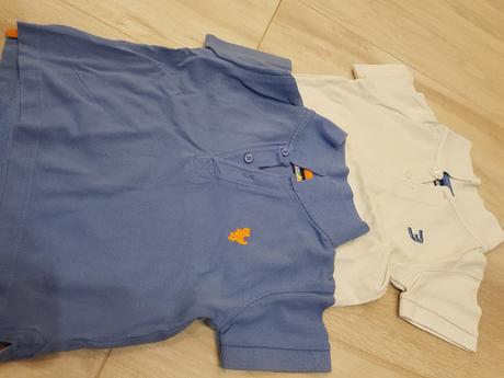 Sada chlapčenských tričiek veľkosť 86-92, 86