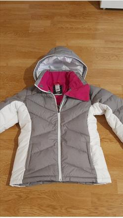 Dievcenska zimná bunda, quechua,146