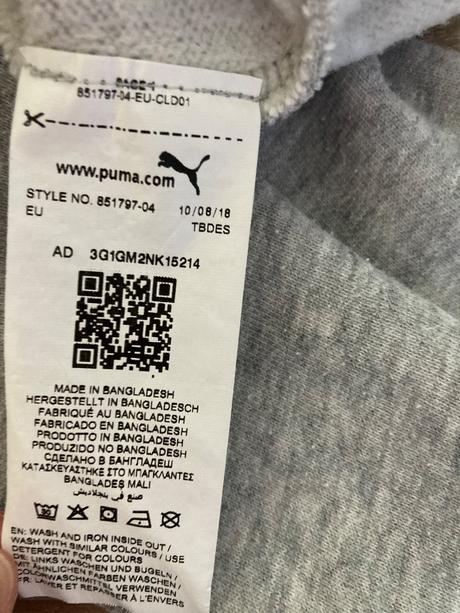 Mikina puma, puma,xl